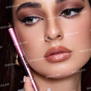 خط چشم مایع ضد آب Rosé Line & Define Waterproof Liquid Eyeliner-Black شیگلم  SHEGLAM