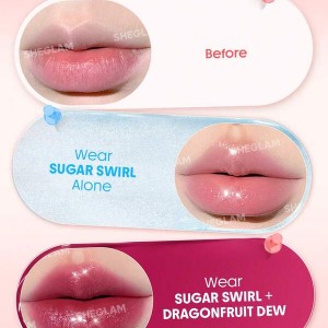 ژل لب آبرسان Hydra Jelly Pocket Lip Jam رنگ Watermelon Whirl شیگلم SHEGLAM