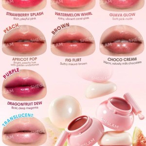 ژل لب آبرسان Hydra Jelly Pocket Lip Jam رنگ Watermelon Whirl شیگلم SHEGLAM
