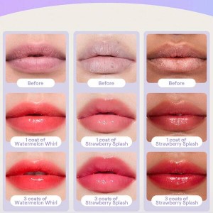 ژل لب آبرسان Hydra Jelly Pocket Lip Jam رنگ Watermelon Whirl شیگلم SHEGLAM