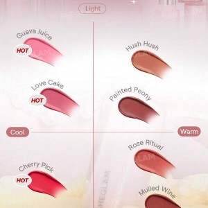 رژگونه استیکی Buttery Bliss Blush Stickرنگ Guava Juice Cool baby pink شیگلم SHEGLAM