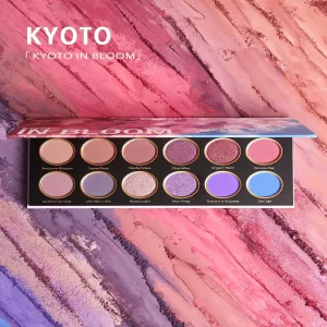 پالت سایه چشم Kyoto In Bloom  شيگلم SHEGLAM