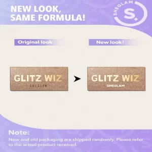 پالت سایه چشم GLITZ WIZ -BRICK LANE شیگلم SHEGLAM