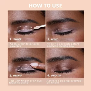 پرایمر سایه چشم READY SET  شیگلم SHEGLAM