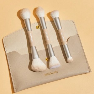 ست براش GLAM 101 FACE ESSENTIALS با کیف شیگلم. Sheglam