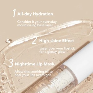 روغن لب JELLY WOW HYDRATING LIP OIL-LOCO FOR COCO