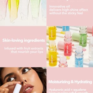روغن لب JELLY WOW HYDRATING LIP OIL-LOCO FOR COCO