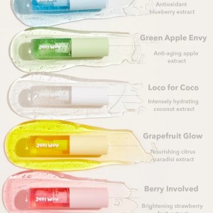 روغن لب JELLY WOW HYDRATING LIP OIL- BERRY INVOLVED