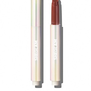 حجم دهنده لب  POUT-PERFECT SHINE LIP PLUMPER-SEPIA KISS شیگلم SHEGLAM