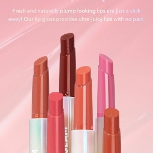 حجم دهنده لب  POUT-PERFECT SHINE LIP PLUMPER-SEPIA KISS شیگلم SHEGLAM