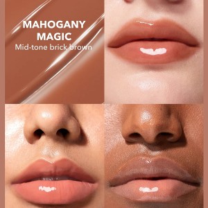 حجم دهنده لب  POUT-PERFECT SHINE LIP PLUMPER-MAHOGANY MAGIC شیگلم SHEGLAM