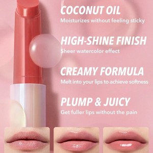 حجم دهنده لب  POUT-PERFECT SHINE LIP PLUMPER-MAHOGANY MAGIC شیگلم SHEGLAM