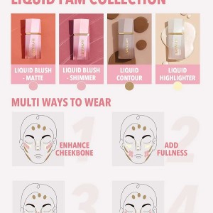 هایلایتر مایع GLOW BLOOM - VANILLA FROST شیگلم SHEGLAM