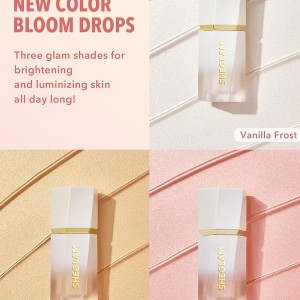 هایلایتر مایع GLOW BLOOM - VANILLA FROST شیگلم SHEGLAM
