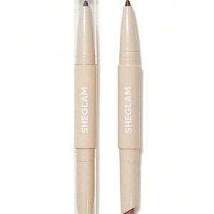 رژ لب و لاینر GLAM 101 LIPSTICK & LINER DUO-DEEP CARAMEL شیگلم SHEGLAM