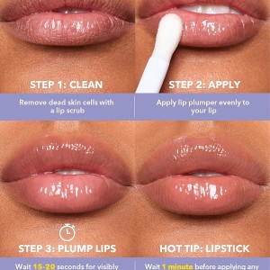 برق لب HOT GOSS PLUMPING LIP GLOSS -THAT'S JUICY! شیگلم SHEGLAM