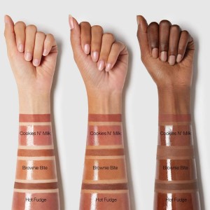 برق لب WILLY WONKA COCOA KISS LIP DUO -HOT FUDGE شیگلم SHEGLAM