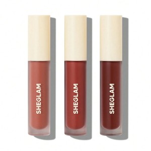ست رژ لب مایع مات MATTE ALLURE MINI LIQUID LIPSTICK SET -PRIVATE TOUR شیگلم SHEGLAM
