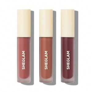 ست رژ لب مایع مات MATTE ALLURE MINI LIQUID LIPSTICK SET - FEEL REAL شیگلم SHEGLAM