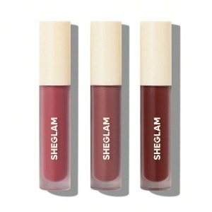 ست رژ لب مایع مات MATTE ALLURE MINI LIQUID LIPSTICK SET - AFTER THE MOMENT شیگلم SHEGLAM