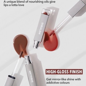 براق کننده لب GLAZE DAZE LIP GLOSS -APPLE SPICE شیگلم SHEGLAM