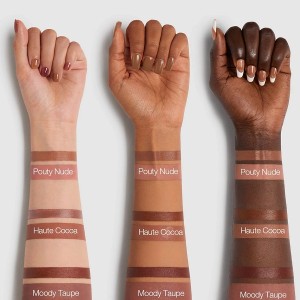 SOFT 90'S GLAM LIP LINER AND LIP DUO SET-HAUTE COCOA LIP SET  شیگلم SHEGLAM