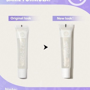 برق لب SPRING IT ON GLOW GLOSS-SEE IT THROUGH شیگلم SHEGLAM