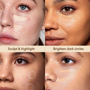 کانسیلر  PERFECT SKIN HIGH COVERAGE CONCEALER -EARTH شیگلم SHEGLAM