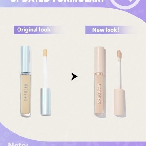 کانسیلر 12 ساعته ی HR FULL COVERAGE CONCEALER - SHORTBREAD شیگلم SHEGLAM