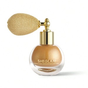 شیمر پمپی بدن GO GO GLOW رنگ GOLD شیگلم ‌SHEGLAM