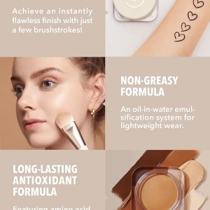 بالم کرمپودر فول کاور DARK CLOVE شیگلم SHEGLAM