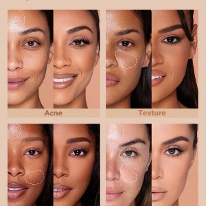 کرم پودر مخصوص پوست  رنگ HAZELNUT شیگلم SHEGLAM COMPLEXION PRO با پوشش مات و ماندگاری طولانی‌
