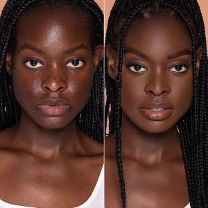 کرم پودر مخصوص پوست  رنگ NUTMEG شیگلم SHEGLAM COMPLEXION PRO با پوشش مات و ماندگاری طولانی‌