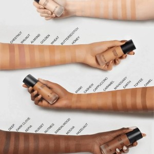 کرم پودر مخصوص پوست  رنگ NUTMEG شیگلم SHEGLAM COMPLEXION PRO با پوشش مات و ماندگاری طولانی‌