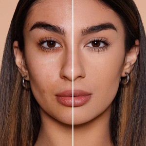 پنکک کرم پودری (پودر  پایه)  SKIN-FOCUS فول کاور - رنگ SAND شیگلم SHEGLAM