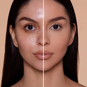 پنکک کرم پودری (پودر  پایه)  SKIN-FOCUS فول کاور - رنگ  PEACH شیگلم SHEGLAM
