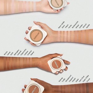 پنکک کرم پودری (پودر  پایه)  SKIN-FOCUS فول کاور - رنگ BUTTERSCOTCH شیگلم SHEGLAM