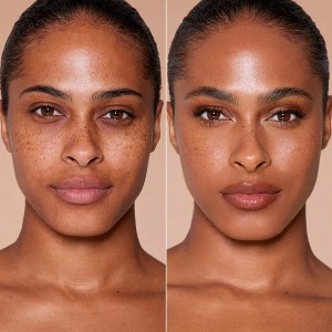 کرم پودر آبرسان SKINFINITE HYDRATING رنگ  CARAMEL شیگلم SHEGLAM