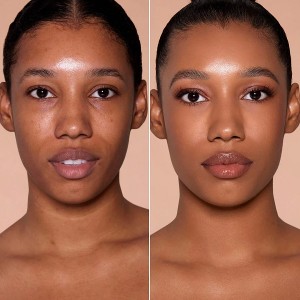 کرم پودر آبرسان SKINFINITE HYDRATING رنگ  EARTH شیگلم SHEGLAM