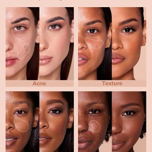 کرم پودر آبرسان SKINFINITE HYDRATING رنگ RUSSET  شیگلم SHEGLAM