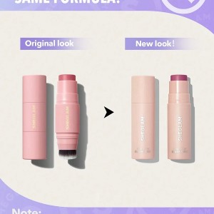 رژگونه استیکی روشن کننده پوست “Glowin’ Up”رنگ NEXT DIMENSION  شیگلم SHEGLAM