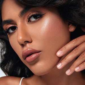 رژگونه و هایلایتر ۲ تایی GLAM 101 HYBRID رنگ ‏ ‏ST. TROPEZ شیگلم SHEGLAM