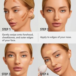 کانتور COLOR & SCULPT STICK - PEARL & SAND شیگلم SHEGLAM