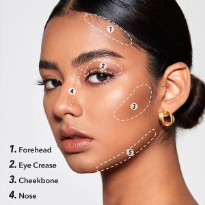 کانتور استیکی GLOWIN' UP  رنگ  TAWNY AMBER شیگلم SHEGLAM