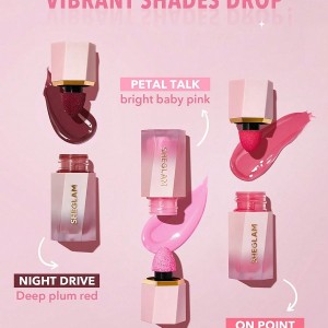 رژگونه مایع مات COLOR BLOOM -PETAL TALK شیگلم SHEGLAM