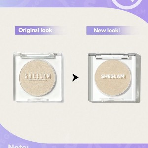 هایلایتر COSMIC CRYSTAL MOUSSE رنگ  VANILLA SKEYE شیگلم SHEGLAM