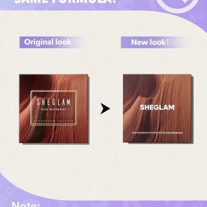 پالت سایه چشم NUDE BEGINNINGS شیگلم SHEGLAM