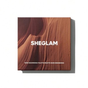پالت سایه چشم NUDE BEGINNINGS شیگلم SHEGLAM