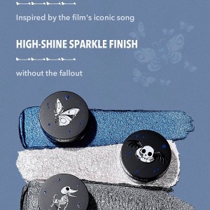 گلیتر ژل CORPSE BRIDE COLLECTION GHOSTLY  رنگ  TEARS TO SHED شیگلم SHEGLAM
