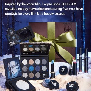 گلیتر ژل CORPSE BRIDE COLLECTION GHOSTLY  رنگ  TEARS TO SHED شیگلم SHEGLAM